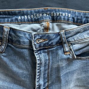 Articles of society jeans size 29